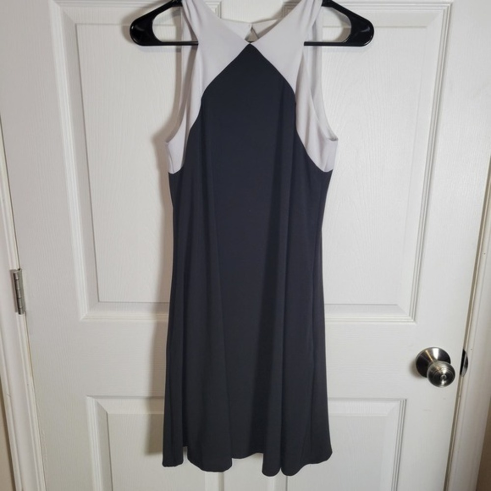 Lauren‎ by Ralph Lauren Dress-Black/White-Women's 4